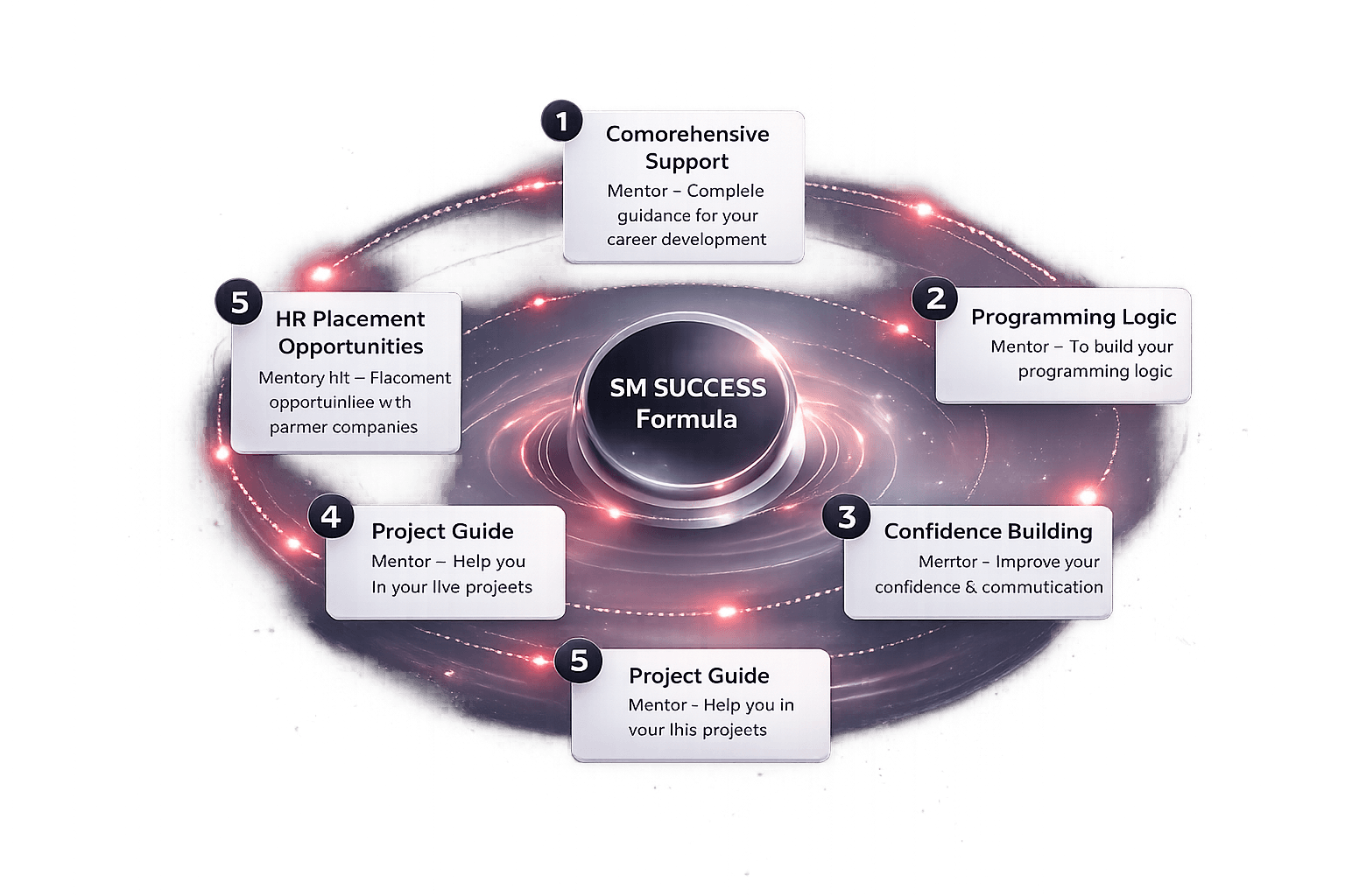5M Success Formula Diagram